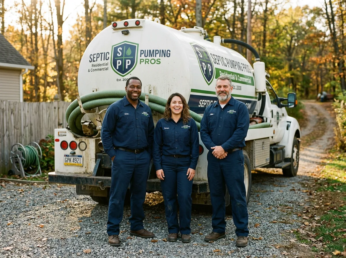 Septic Tank Pumping company in Carmel, ME